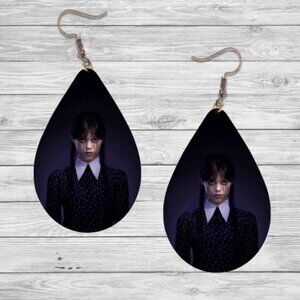 Wednesday Addams Earrings